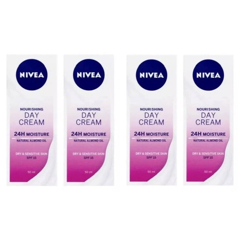 image for NIVEA Nourishing Face Cream with Almond Oil 