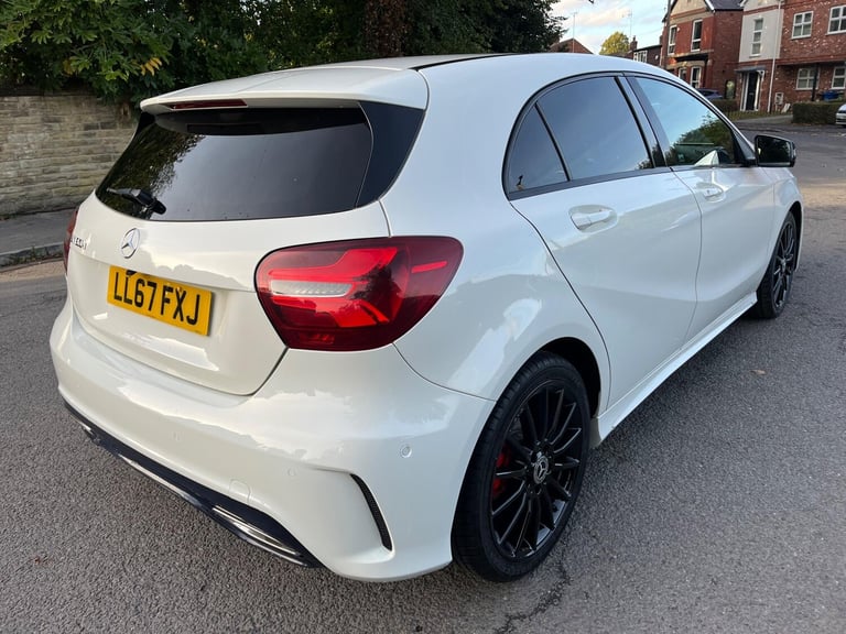 2017 Mercedes-Benz A-Class 1.5 A180d AMG Line (Premium) Euro 6 (s/s) 5dr HATCHBACK Diesel Manual