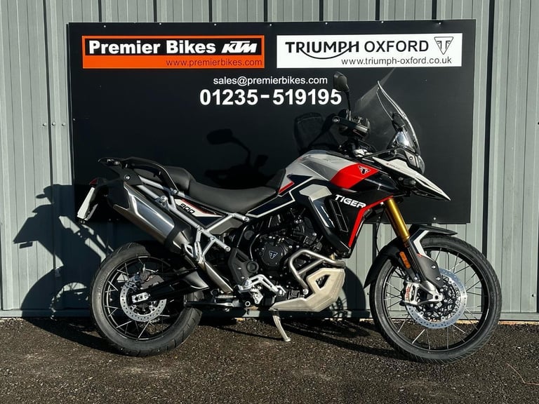 image for 2024 Triumph Tiger 900 Rally Pro Motorcycle 