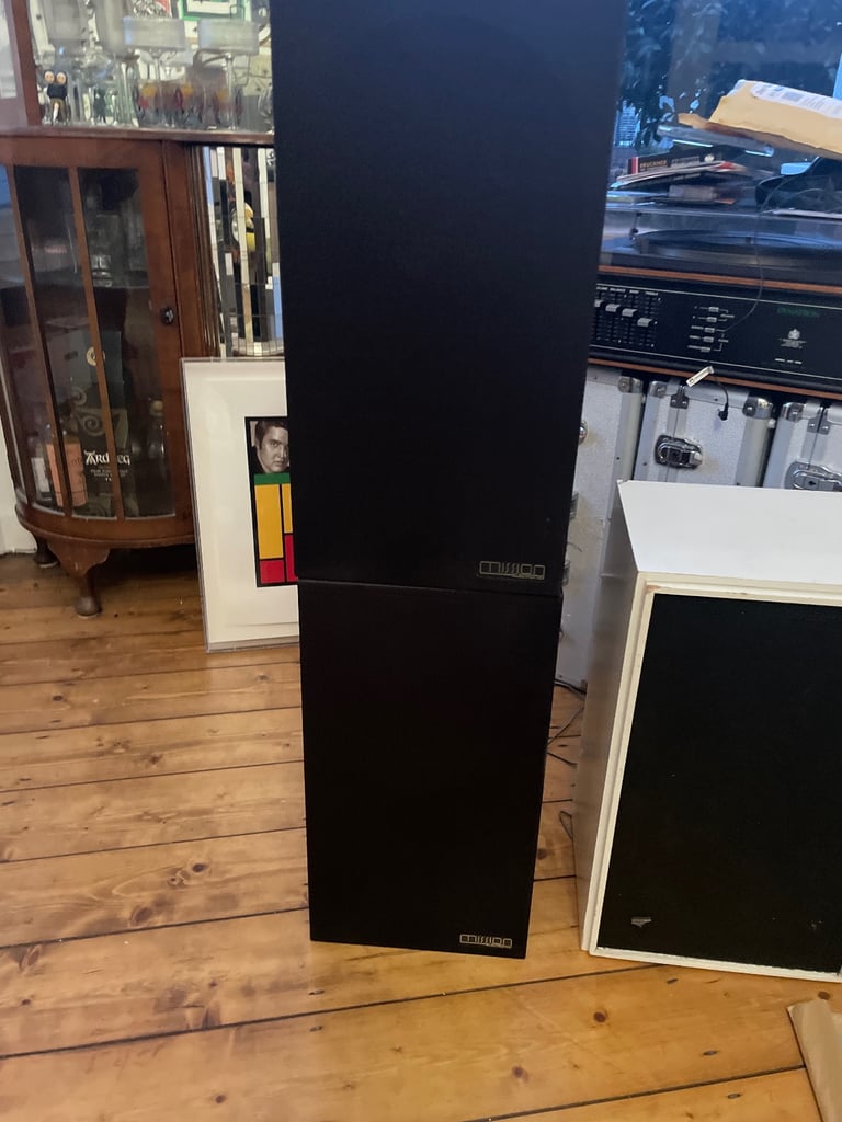 image for Mission hifi speakers. Model 700-2