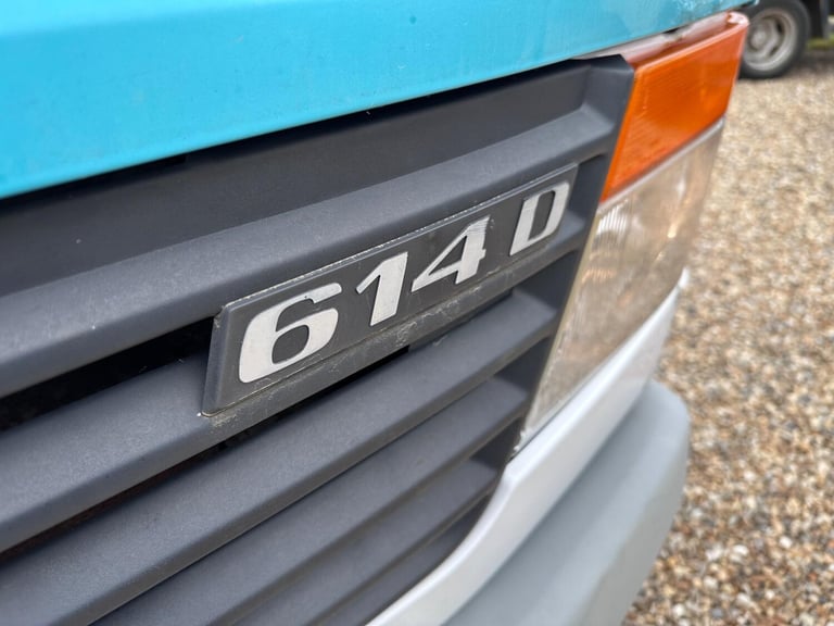 2005 Mercedes-Benz Vario Minibus 614D NA DIESEL Manual