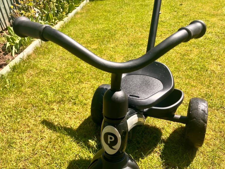 QPLAY trike with push bar 