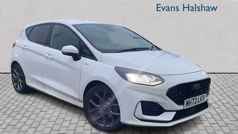 2023 Ford Fiesta 1.0 EcoBoost Hybrid mHEV 125 ST-Line 5dr Hatchback Petrol Manual