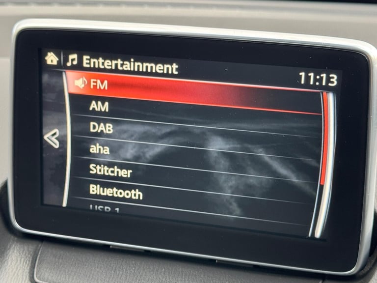 2017 Mazda CX-3 2.0 SKYACTIV-G Sport Nav Euro 6 (s/s) 5dr HATCHBACK Petrol Manual