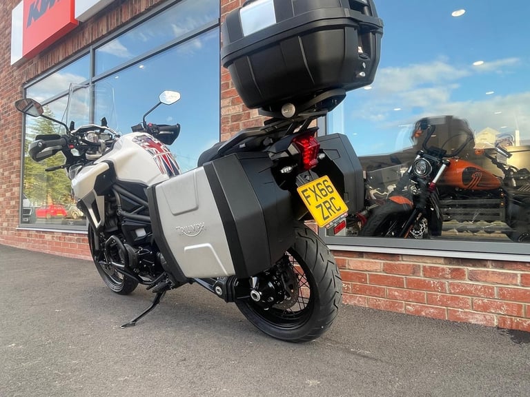 Triumph Tiger 1200 Explorer XCX Low