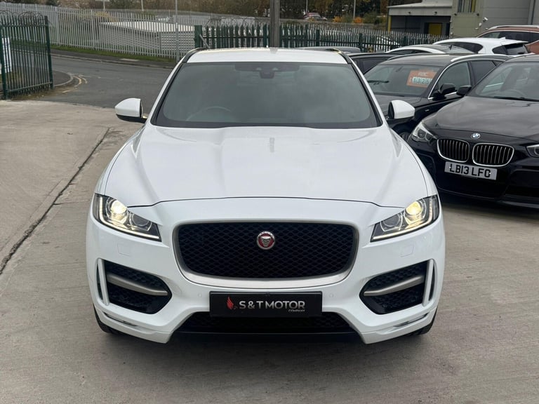 2017 Jaguar F-Pace 2.0d R-Sport 5dr Auto AWD ESTATE DIESEL Automatic