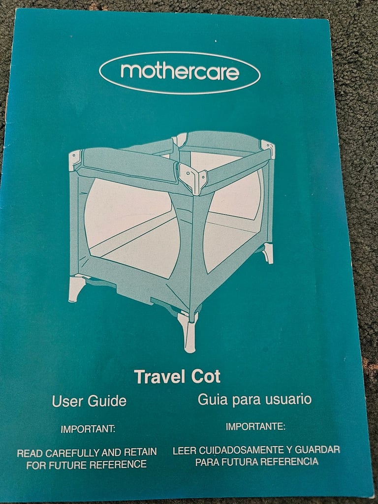 Mothercare Travel Cot, excellent condition, sensible offers considered
