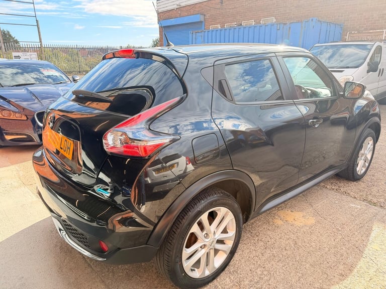 2017 Nissan Juke 1.5 dCi N-Connecta Euro 6 (s/s) 5dr HATCHBACK Diesel Manual