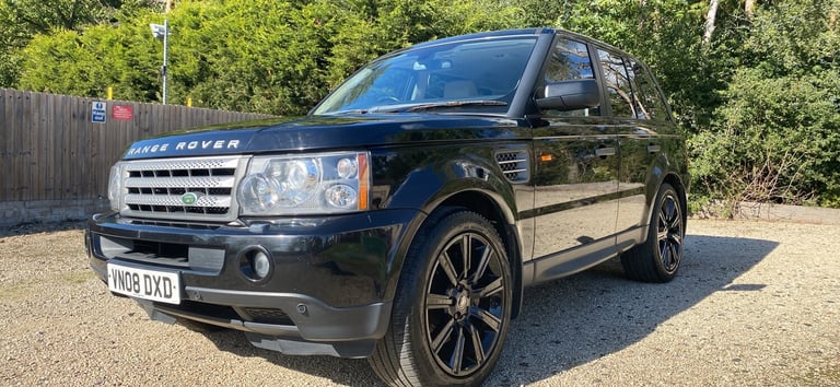 2008 Land Rover Range Rover Sport 3.6 TDV8 HSE 5dr Auto ESTATE Diesel Automatic