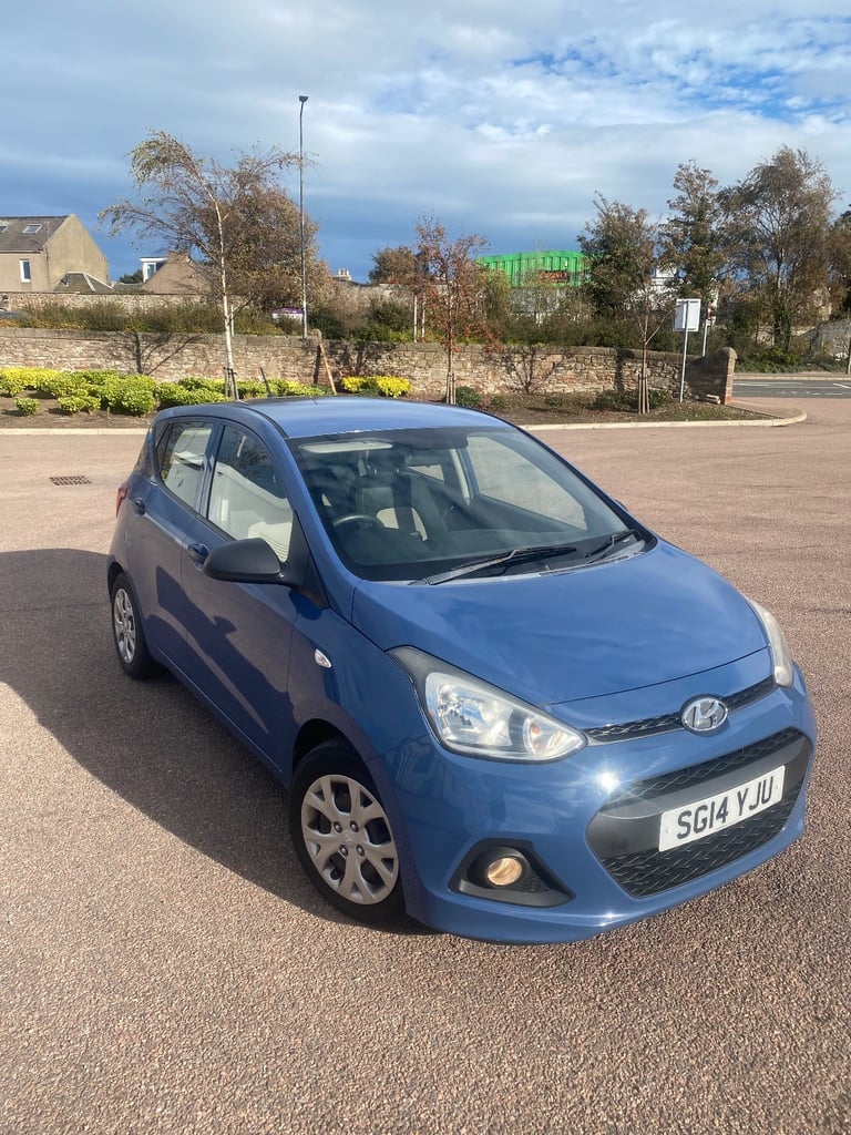 image for Hyundai i10 long M.O.T cheap running costs 