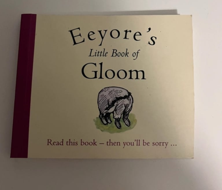 image for Eeyore's Little Book of Gloom book
