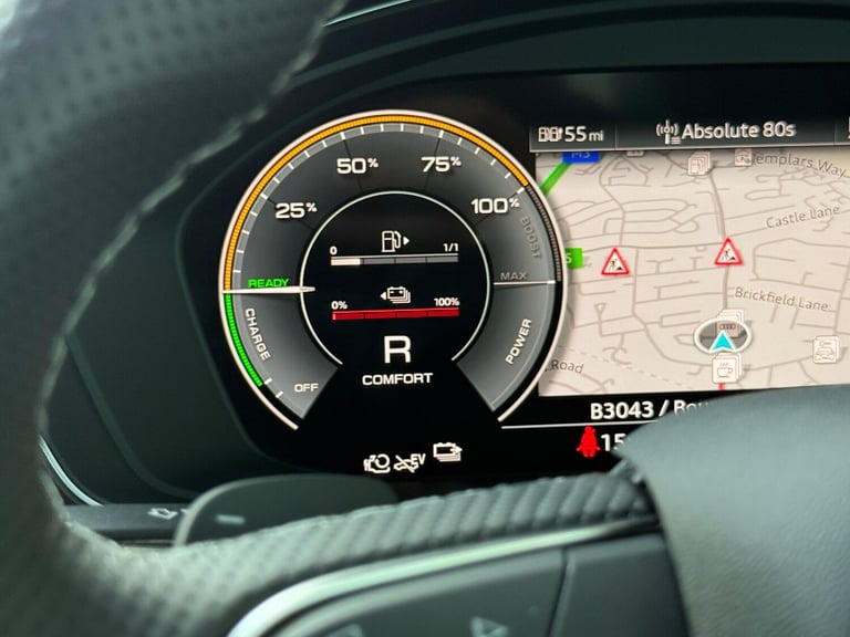  Audi Q5 2.0 TFSIe 50 S line SUV 5dr Petrol Plug-in Hybrid S Tronic quattro Euro 6 ( Petrol/Elect...