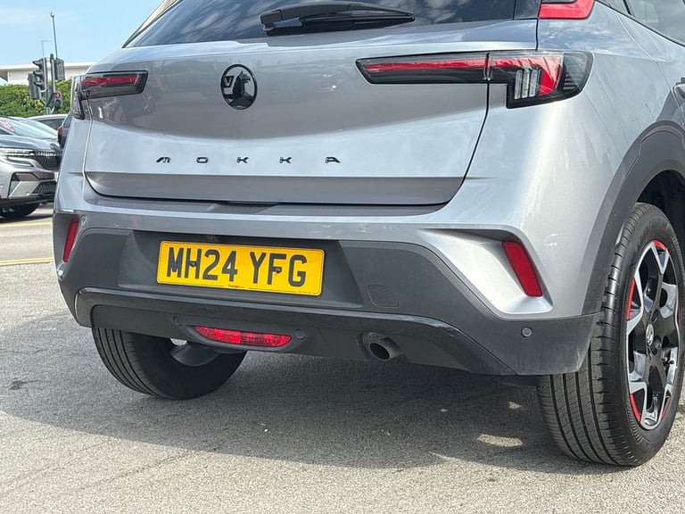  Vauxhall Mokka 1.2 Turbo Gs Suv 5dr Petrol Manual Euro 6 s/s 100 Ps Petrol