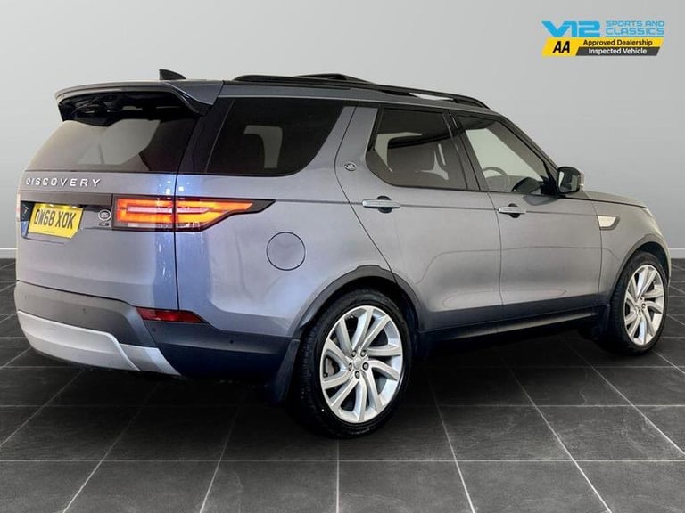 2019 Land Rover Discovery 2.0 SD4 HSE Luxury 5dr Auto ESTATE DIESEL Automatic