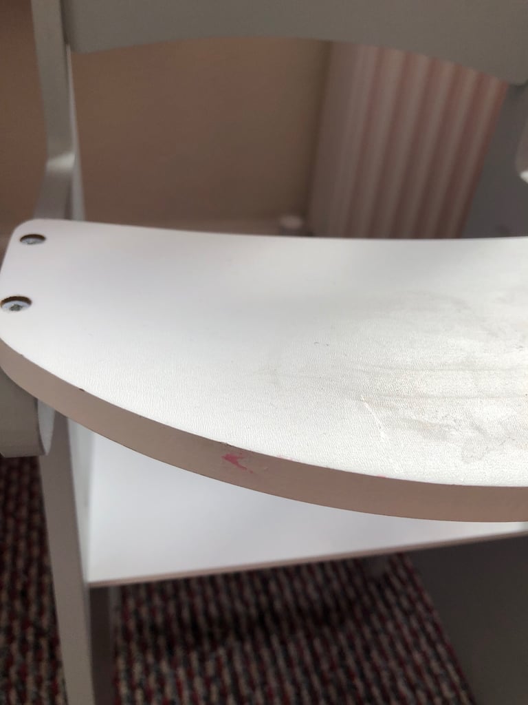 Toy highchair and bunkbed