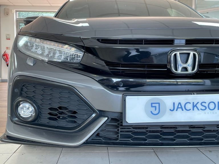 2018 Honda Civic 1.5 VTEC Turbo Sport Hatchback 5dr Petrol Manual Euro 6 (s/s) (182 ps) Hatchback...