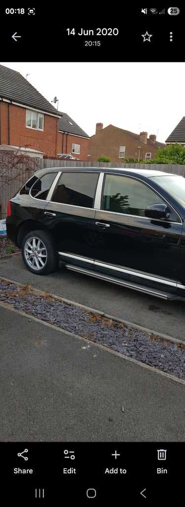 Porsche, CAYENNE, Estate, 2005, Semi-Auto, 3189 (cc), 5 doors