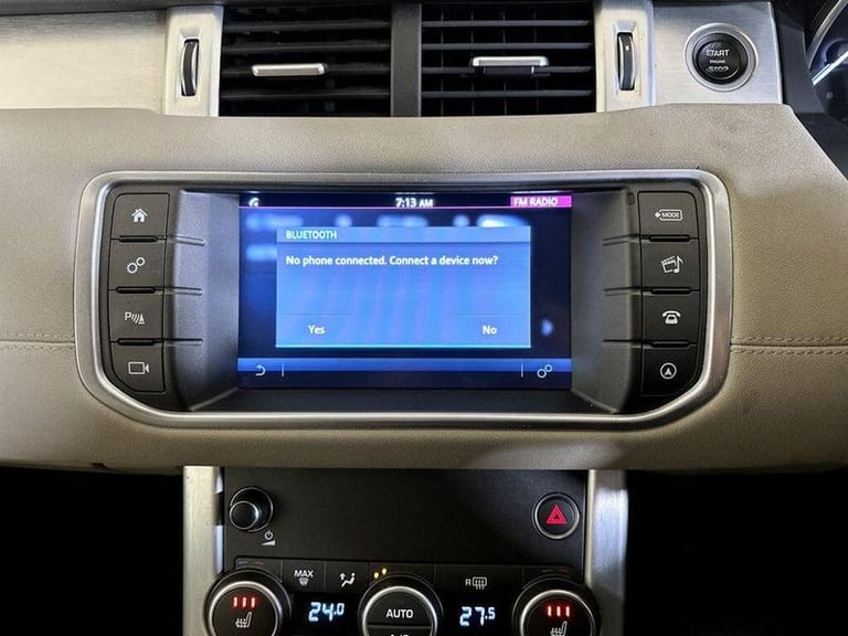 2017 Land Rover Range Rover Evoque 2.0 TD4 SE Auto 4WD Euro 6 (s/s) 5dr Automatic SUV Diesel Auto...