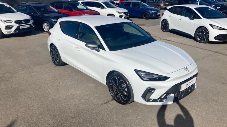 2024 Cupra Leon 1.5 TSI 150 V1 5dr Petrol Hatchback Hatchback Petrol Manual