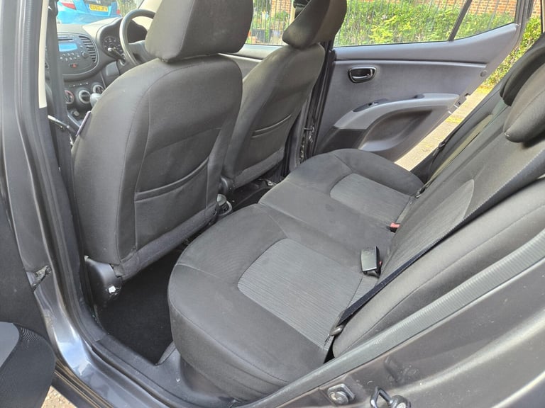 2011 Hyundai i10 1.2 Active 5dr Auto HATCHBACK Petrol Automatic