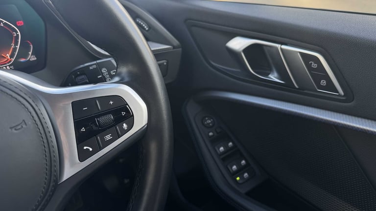 2022 BMW 1 Series 118i [136] M Sport 5dr [Live Cockpit Professional] HATCHBACK PETROL Manual