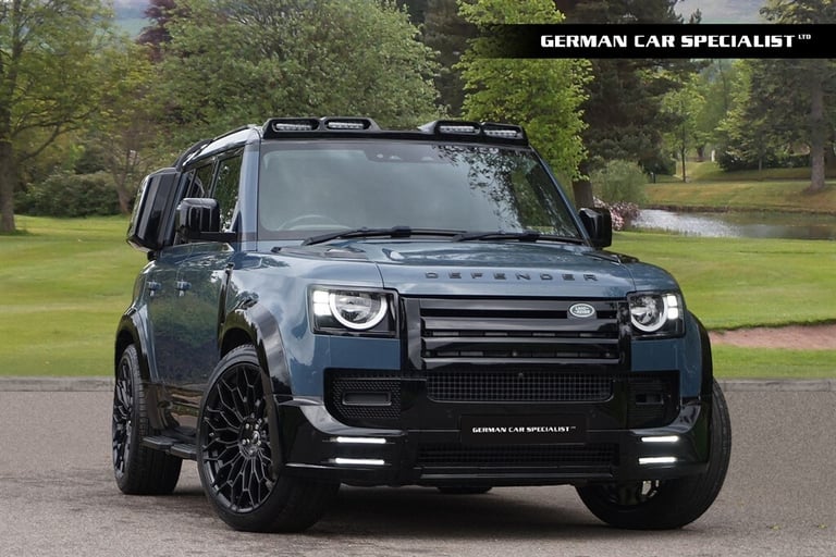 image for 2020 Land Rover Defender 110 SE P300 SE + TASMAN BLUE + WIDE TRACK KIT ** Estate Petrol Automatic