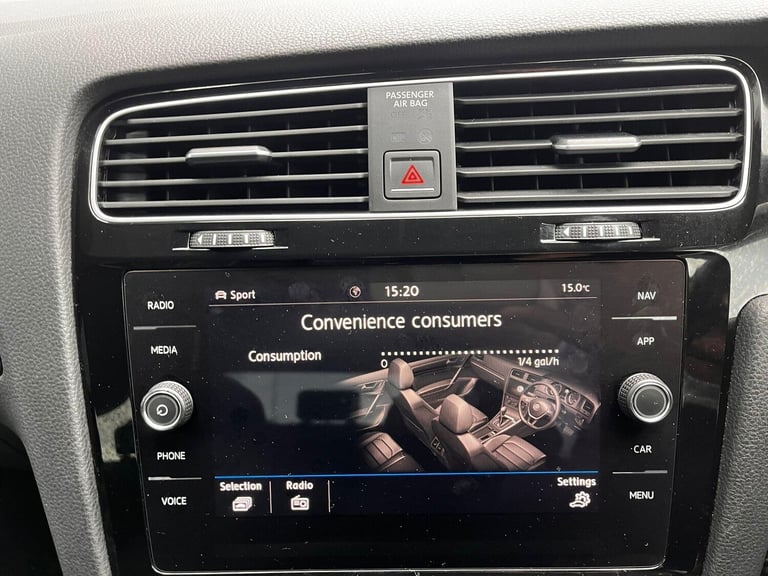 2018 Volkswagen Golf 2.0 TDI GTD BlueLine DSG Euro 6 (s/s) 5dr HATCHBACK Diesel Automatic