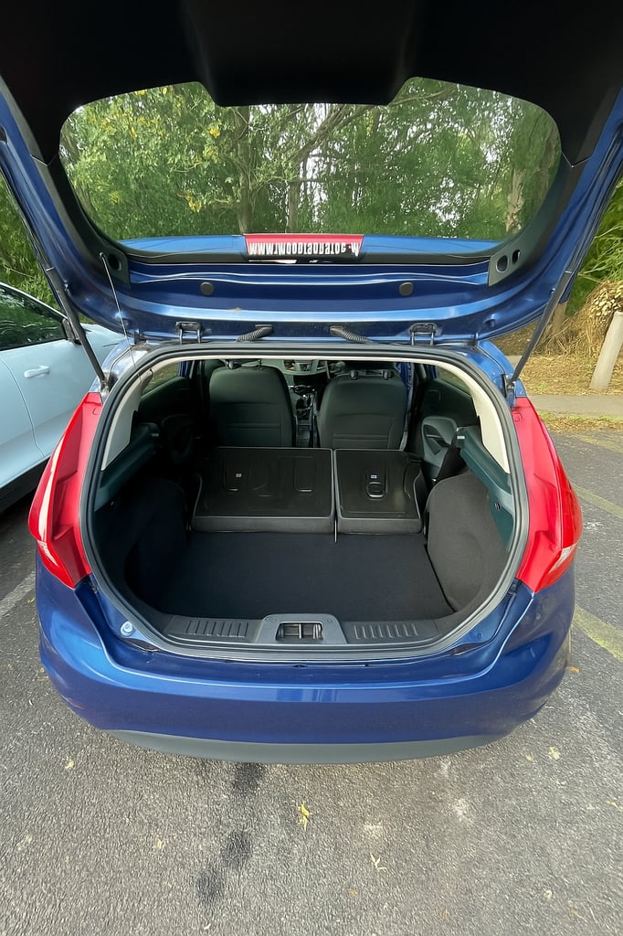 Ford, FIESTA, Hatchback, 2009, Manual, 1242 (cc), 5 doors