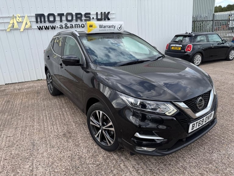 2019 Nissan Qashqai 1.3 DiG-T N-Connecta 5dr HATCHBACK Petrol Manual