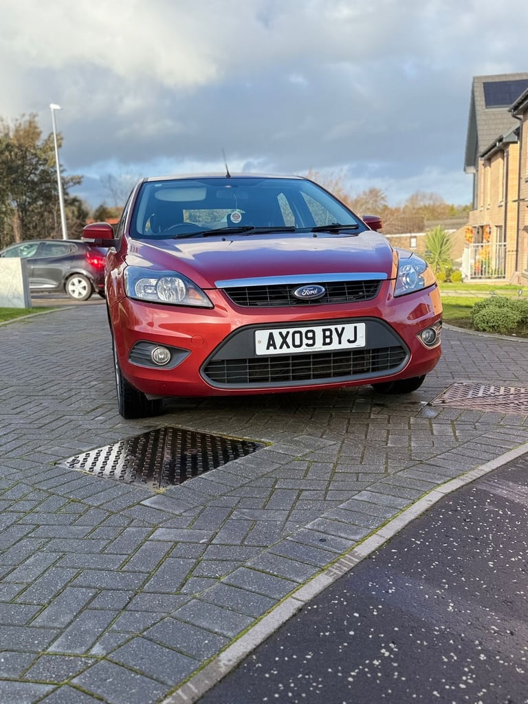 AUTOMATIC FORD FOCUS FULL YEARS MOT