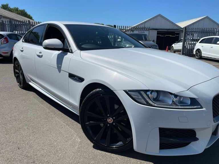 2018 Jaguar XF 2.0 D R-SPORT AWD 4d 177 BHP Saloon Diesel Automatic