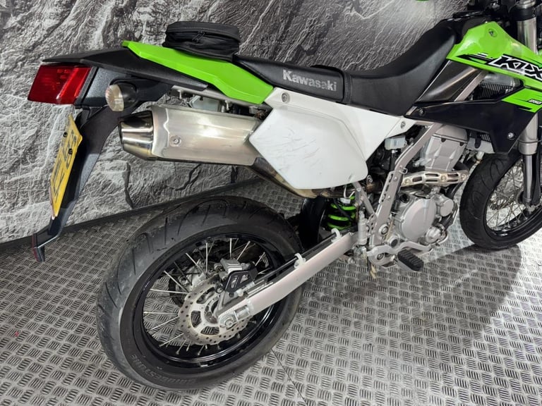 KAWASAKI KLX250 KLX 250 2016