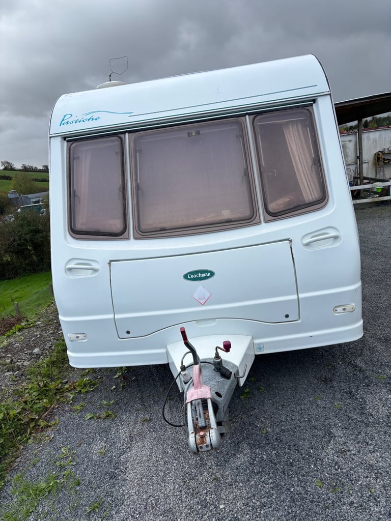 4 berth caravan for sale