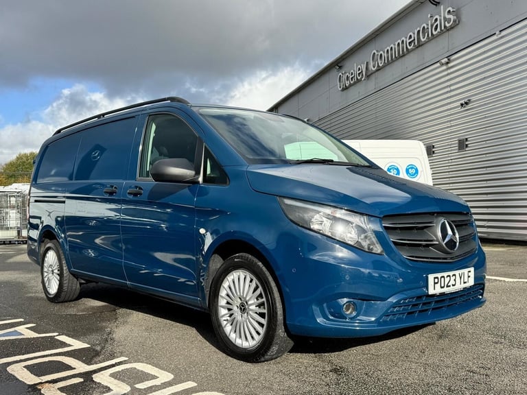 2023 Mercedes-Benz Vito 2.0 116 CDI Premium G-Tronic RWD L2 Euro 6 (s/s) 5dr (LWB) PANEL VAN Dies...