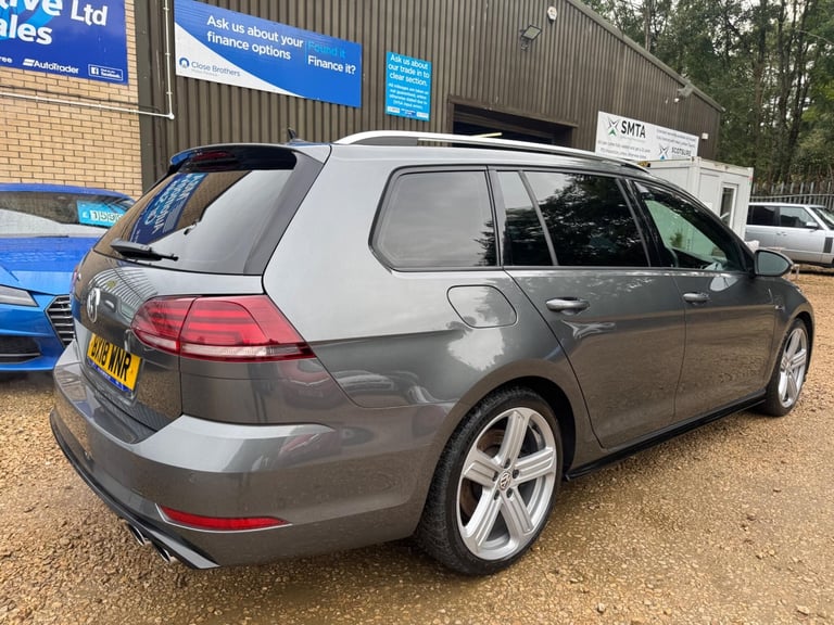 2018 Volkswagen Golf 2.0 TSI R DSG 4Motion Euro 6 (s/s) 5dr ESTATE Petrol Automatic