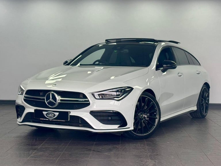 MERCEDES-BENZ CLA 2.0 CLA35 AMG (Premium Plus) Shooting Brake 7G-DCT 4MATIC