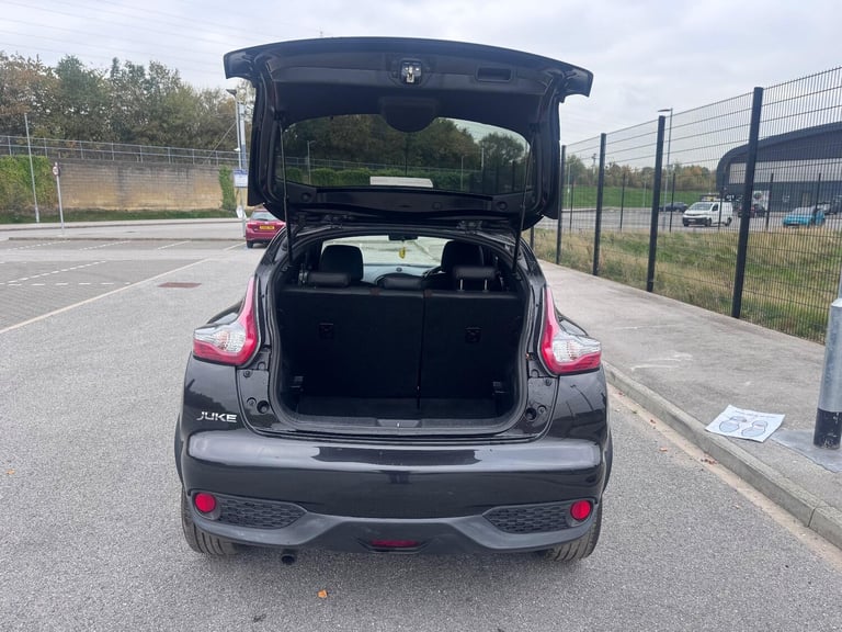 2017 Nissan Juke 1.2 DIG-T N-Connecta Euro 6 (s/s) 5dr HATCHBACK Petrol Manual