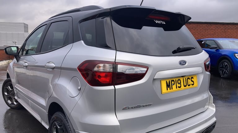 2019 Ford Ecosport 1.0 EcoBoost 125 ST-Line 5dr Petrol Hatchback Hatchback Petrol Manual