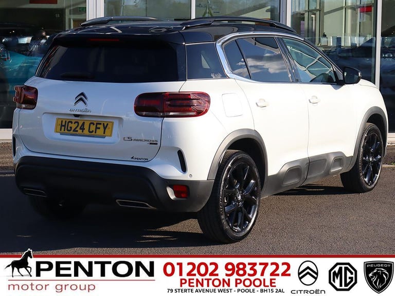 2024 Citroen C5 Aircross 1.2 PureTech MHEV e-series e-DSC Euro 6 (s/s) 5dr HATCHBACK Petrol/Elect...