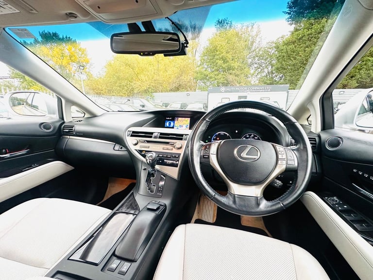 2014 Lexus RX 3.5 450h V6 Advance SUV 5dr Petrol Hybrid CVT 4WD Euro 5 (s/s) (Pan Roof) ( ESTATE ...