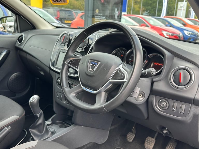2020 Dacia Sandero Stepway 0.9 TCe Techroad Euro 6 (s/s) 5dr HATCHBACK Petrol Manual