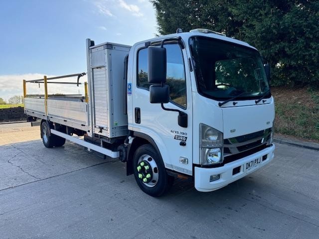 image for 2021 71 ISUZU N75.190 EURO 6 16FT6 ALLOY DROPSIDE TOOL BOX AIR CON