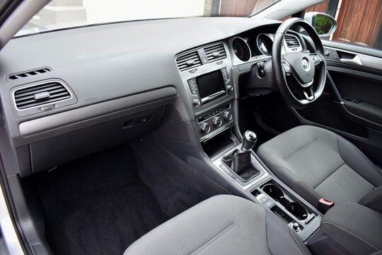 2013 Volkswagen Golf 1.6 TDI BlueMotion Tech SE Euro 5 (s/s) 5dr HATCHBACK Diesel Manual