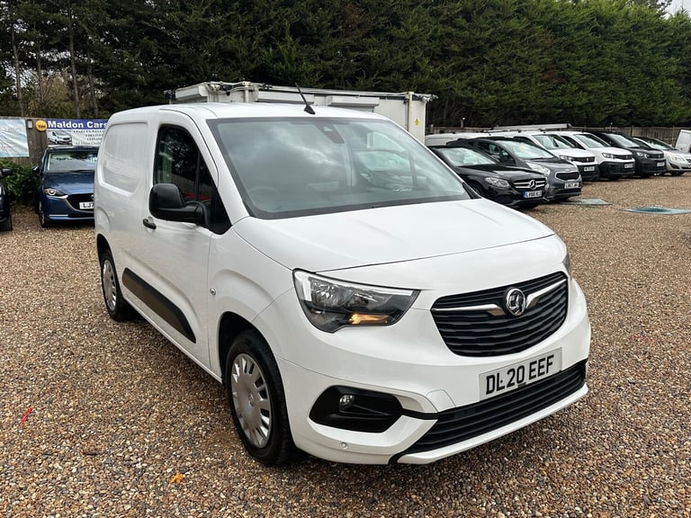 2020 Vauxhall Combo 1.5 Turbo D 2000 Sportive L1 H1 Euro 6 (s/s) 4dr PANEL VAN Diesel Manual