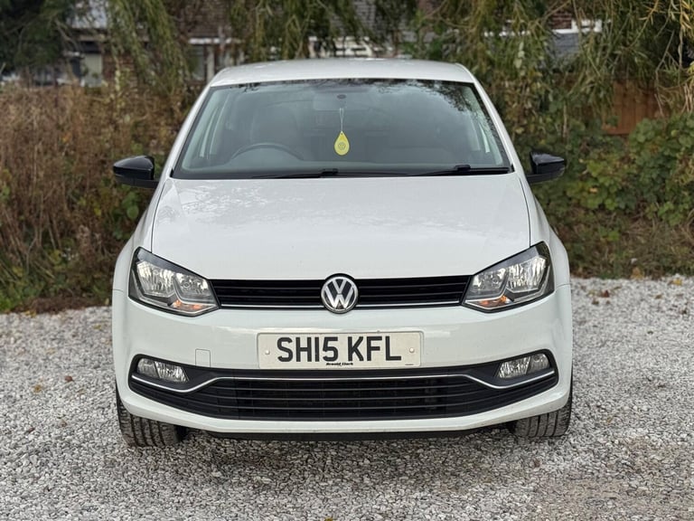 2015 Volkswagen Polo 1.0 BlueMotion Tech SE Design Euro 6 (s/s) 3dr HATCHBACK Petrol Manual