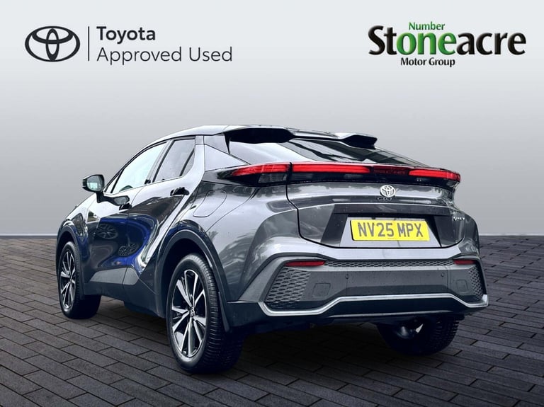 2025 Toyota C-HR 2.0 VVT 13.6kWh Design CVT Euro 6 (s/s) 5dr HATCHBACK Petrol/Electric Hybrid Aut...