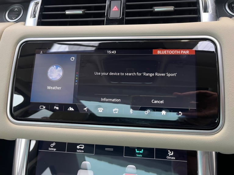 2018 Land Rover Range Rover Sport 2.0 P400E HSE Estate Hybrid Automatic