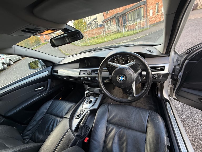 BMW, 5 SERIES, Saloon, 2010, Semi-Auto, 1995 (cc), 4 doors