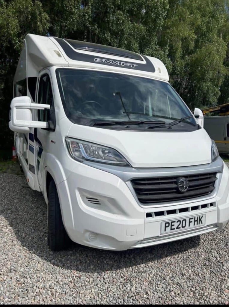 Fiat, SWIFT ESCAPE 684, 2020, 2287 (cc)