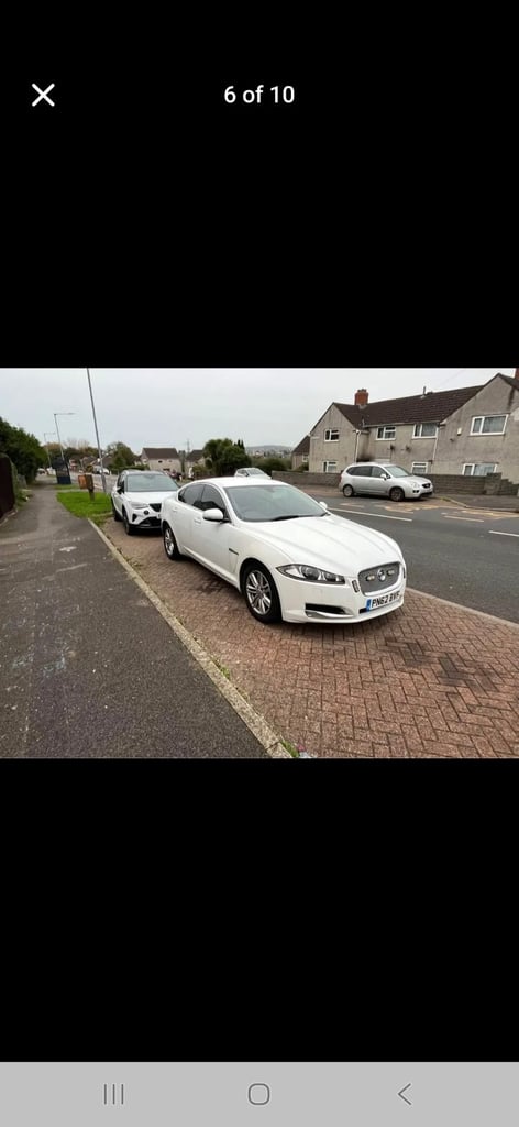 image for Jaguar, XF, Saloon, 2012, Other, 2179 (cc), 4 doors